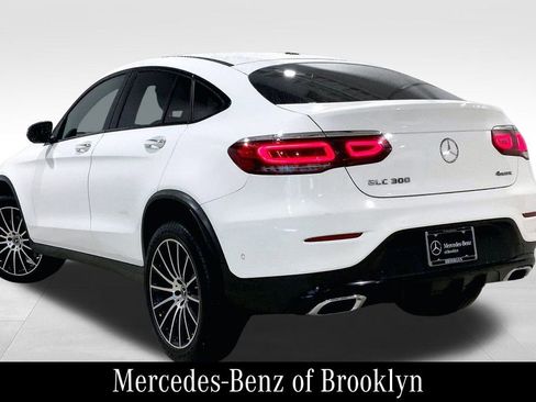 Certified 2023 Mercedes-Benz GLC 300 4MATIC Coupe image 12