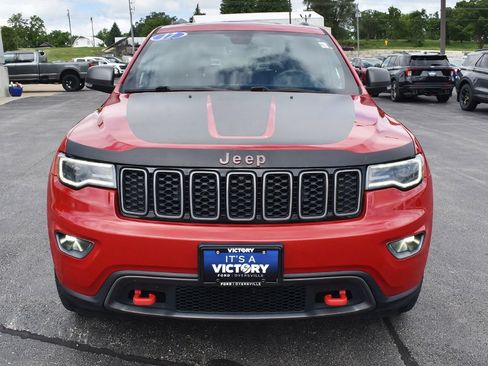 Used 2017 Jeep Grand Cherokee Trailhawk w/ Trailhawk Luxury Group AWD/4WD image 26