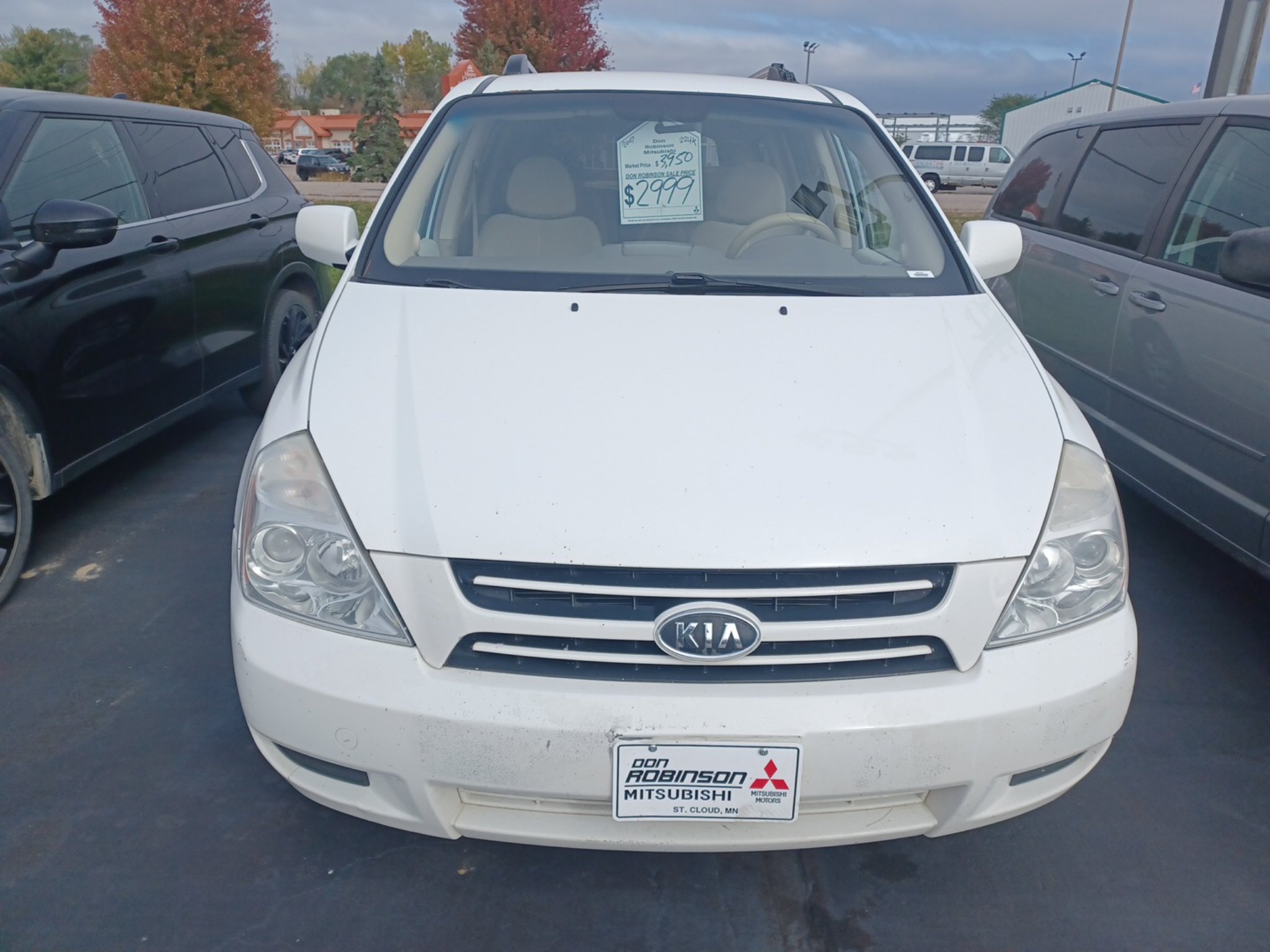 Used 2007 Kia Sedona LX FWD image 1