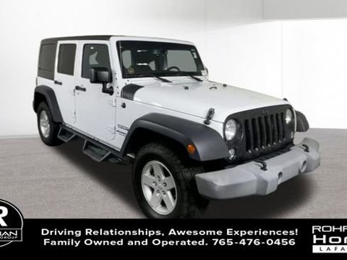 Used 2017 Jeep Wrangler Unlimited Sport w/ Quick Order Package 24S image 3