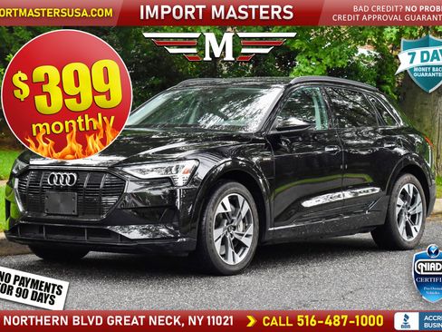 Used 2021 Audi e-tron Premium w/ Convenience Plus Package image 1