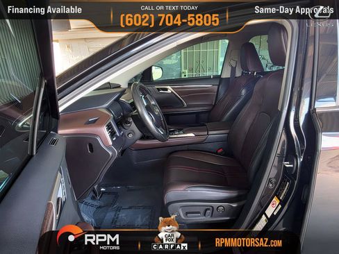 Used 2017 Lexus RX 350 AWD w/ Luxury Package image 10