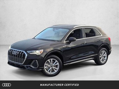 Certified 2025 Audi Q3 2.0T Premium w/ Convenience Package image 1