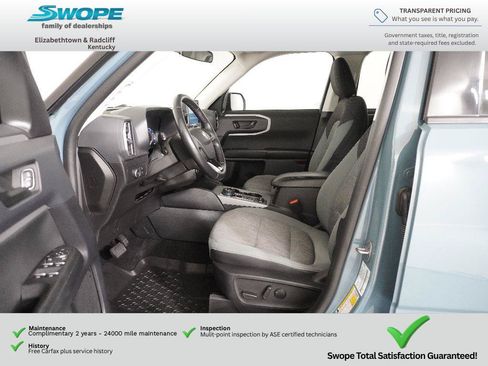 Certified 2022 Ford Bronco Sport Big Bend w/ Convenience Package AWD/4WD image 13