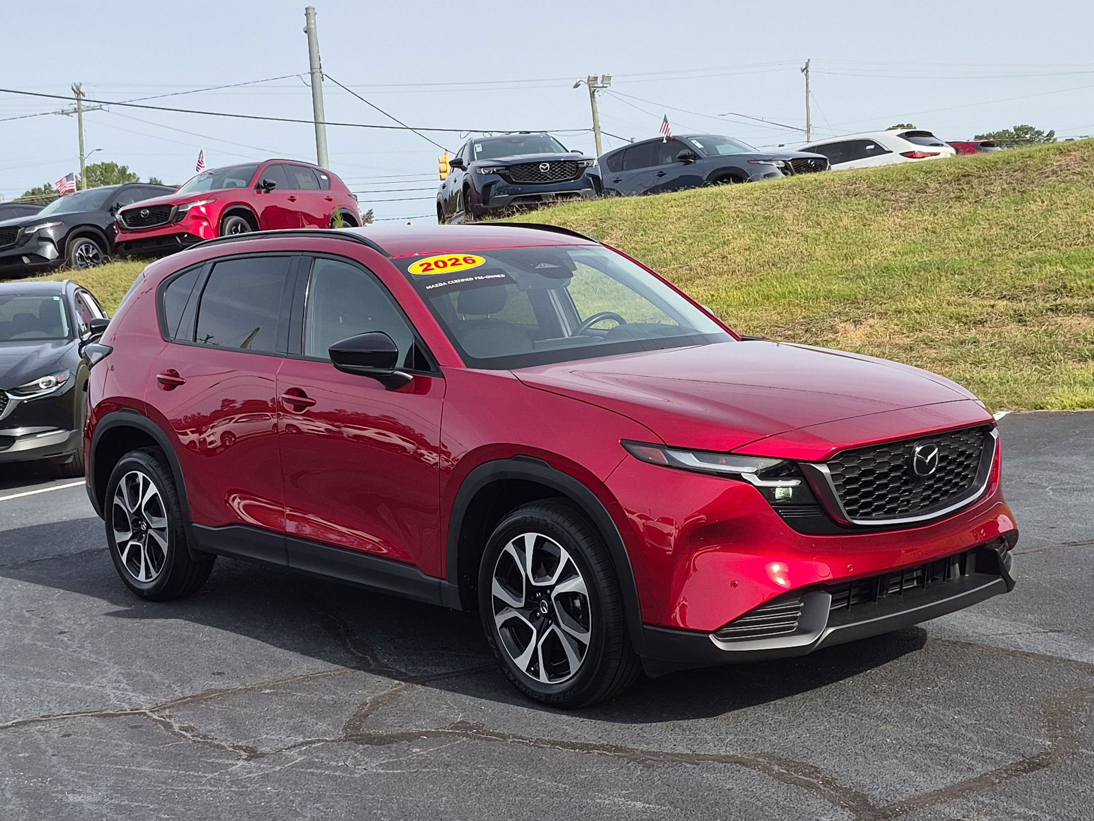 Certified 2026 MAZDA CX-5 Preferred AWD/4WD image 7