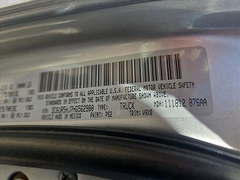 Used 2017 RAM 2500 Tradesman w/ Chrome Appearance Group image 24