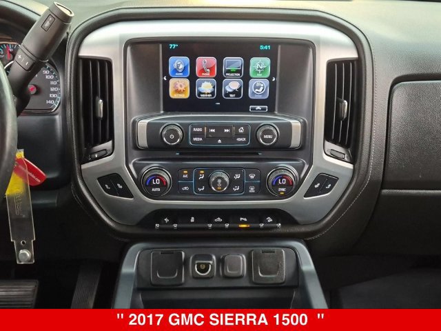 Used 2017 GMC Sierra 1500 SLT w/ SLT Premium Package AWD/4WD image 30
