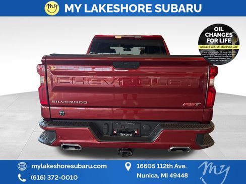 Used 2022 Chevrolet Silverado 1500 RST image 6