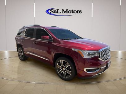 Used 2018 GMC Acadia Denali w/ Technology Package