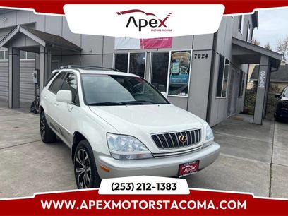 Used 2001 Lexus RX 300 4WD