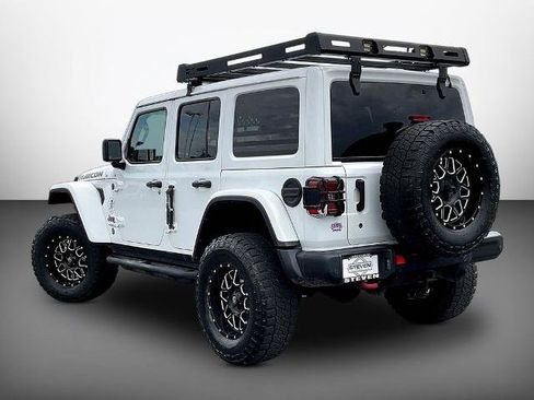 Used 2019 Jeep Wrangler Unlimited Rubicon AWD/4WD image 4