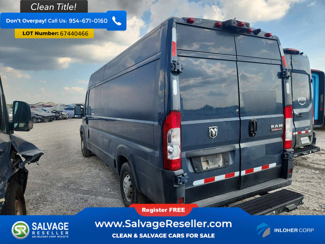 Used 2021 RAM ProMaster 3500 FWD image 3