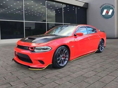 Used 2022 Dodge Charger Scat Pack w/ Plus Group image 1