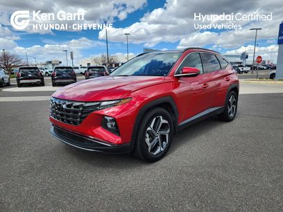 Certified 2023 Hyundai Tucson Limited w/ Cargo Package
