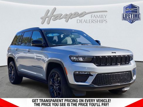 New 2025 Jeep Grand Cherokee Limited w/ Trailer Tow Package image 1