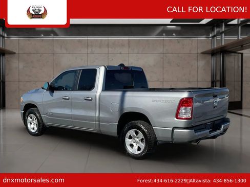 Used 2021 RAM 1500 Big Horn image 3
