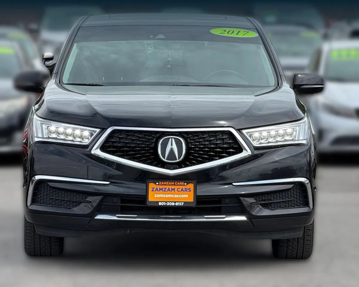 Used 2017 Acura MDX w/ Technology Package AWD/4WD image 4