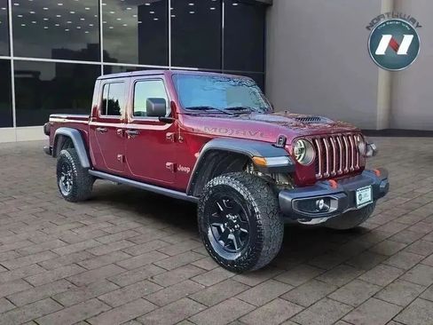 Used 2021 Jeep Gladiator Mojave image 7