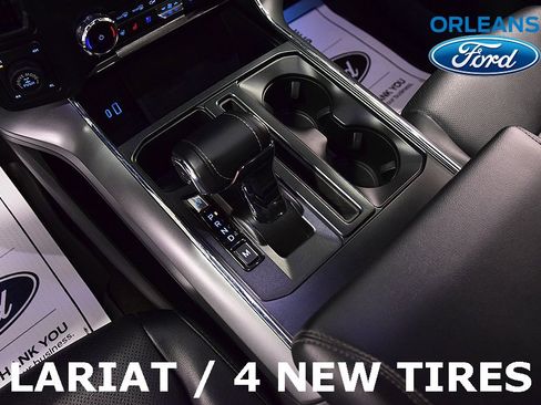 Used 2022 Ford F150 Lariat w/ Equipment Group 502A High image 24