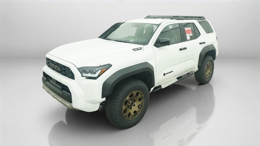 New 2026 Toyota 4Runner Trailhunter AWD/4WD image 1