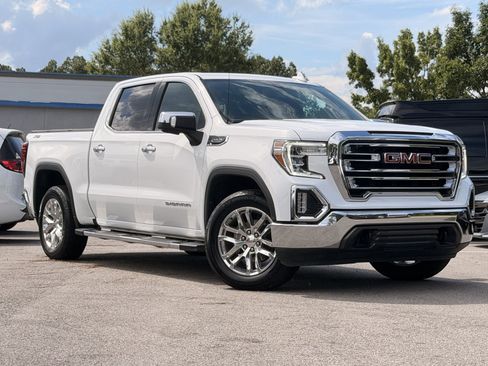 Used 2021 GMC Sierra 1500 SLT AWD/4WD image 2