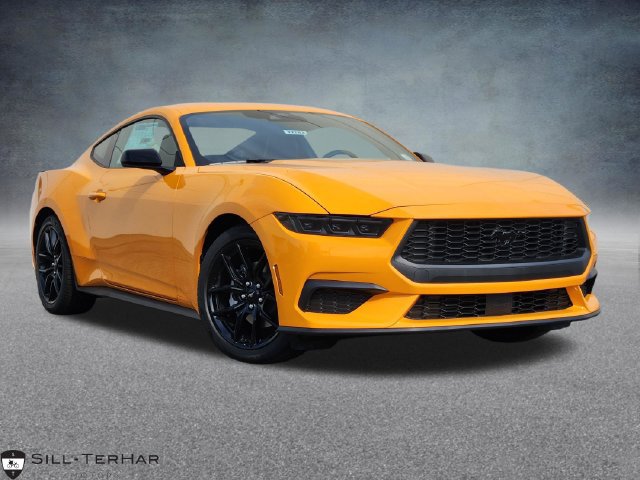 New 2026 Ford Mustang Coupe w/ Mustang Nite Pony Package RWD 360° Tour