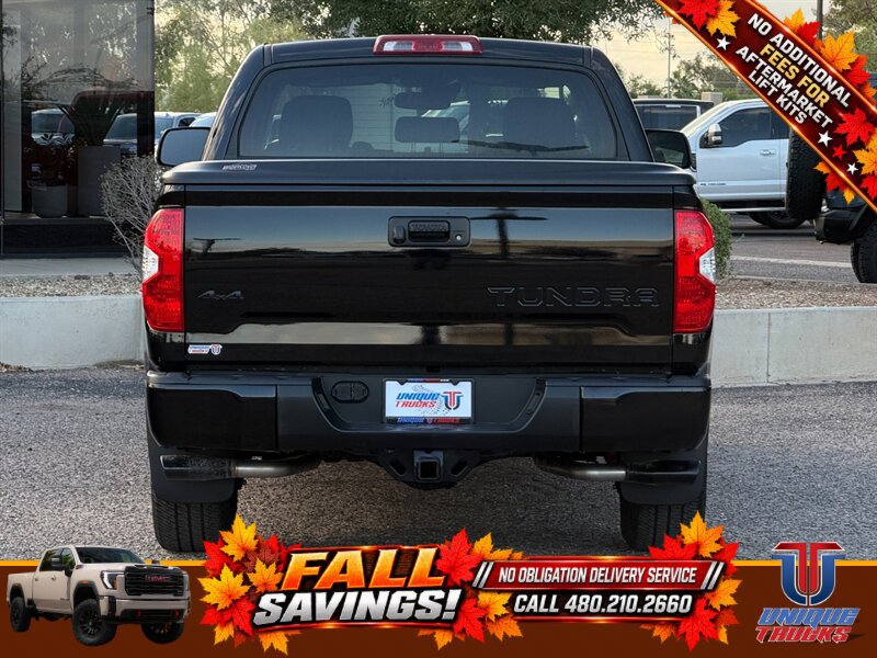 Used 2019 Toyota Tundra TRD Pro AWD/4WD image 7