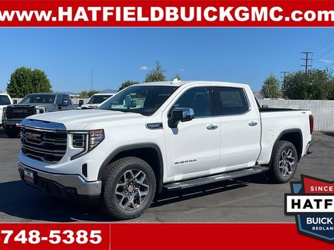 New 2026 GMC Sierra 1500 SLT w/ SLT Premium Package image 1
