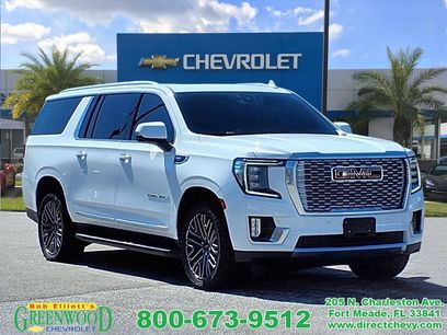Used 2021 GMC Yukon XL Denali