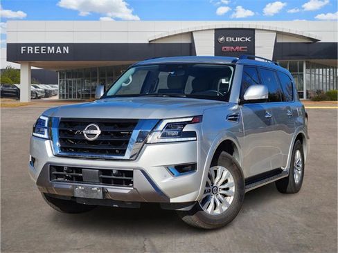 Used 2022 Nissan Armada SV w/ Cargo Package image 1