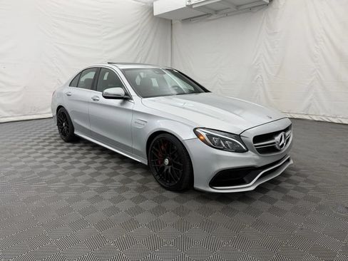 Used 2018 Mercedes-Benz C 63 AMG S image 4