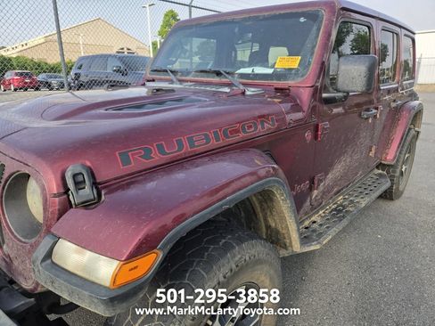 Used 2021 Jeep Wrangler Unlimited Rubicon AWD/4WD image 5
