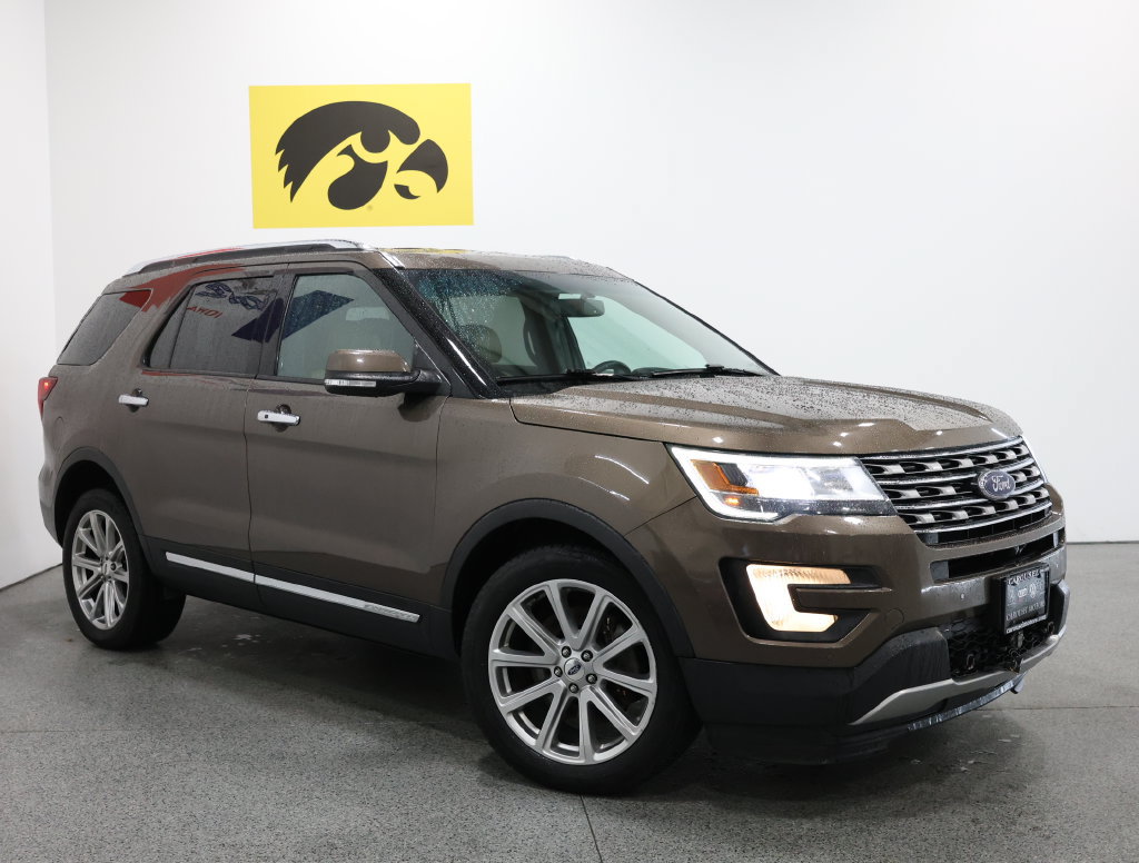 Used 2016 Ford Explorer Limited AWD/4WD image 2