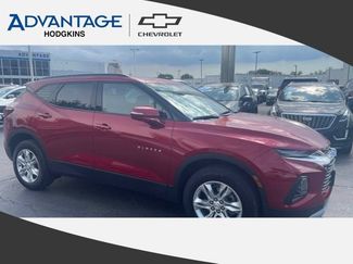 Used 2022 Chevrolet Blazer LT FWD video 1