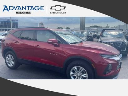 Used 2022 Chevrolet Blazer LT