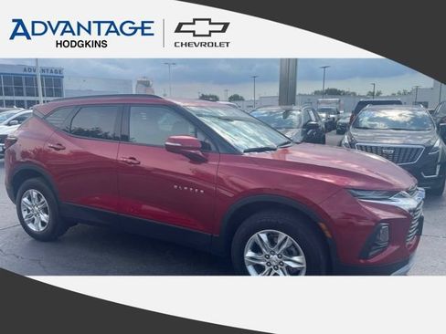Used 2022 Chevrolet Blazer LT FWD image 1