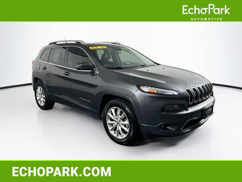 Used 2015 Jeep Cherokee Limited w/ Luxury Group AWD/4WD image 1