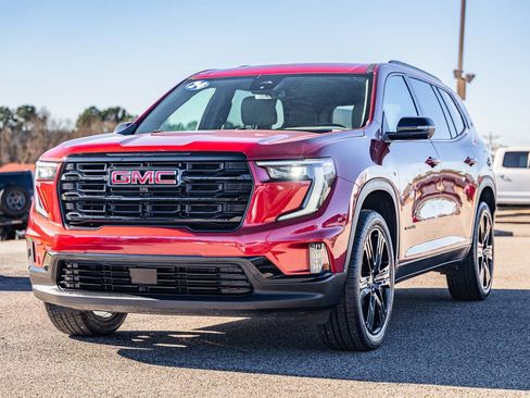 Used 2024 GMC Acadia Elevation w/ Black Edition image 3