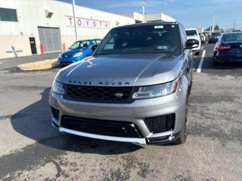 Used 2022 Land Rover Range Rover Sport HSE Silver Edition AWD/4WD image 16