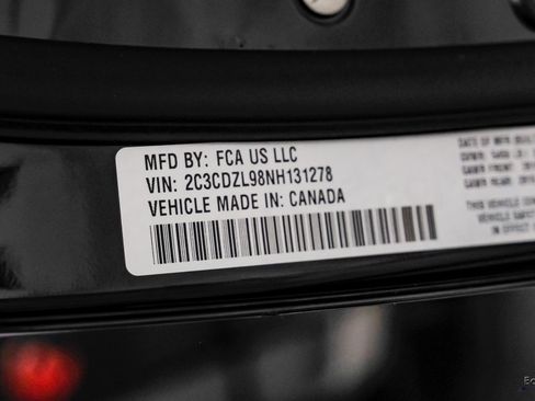 Used 2022 Dodge Challenger SRT Hellcat image 74