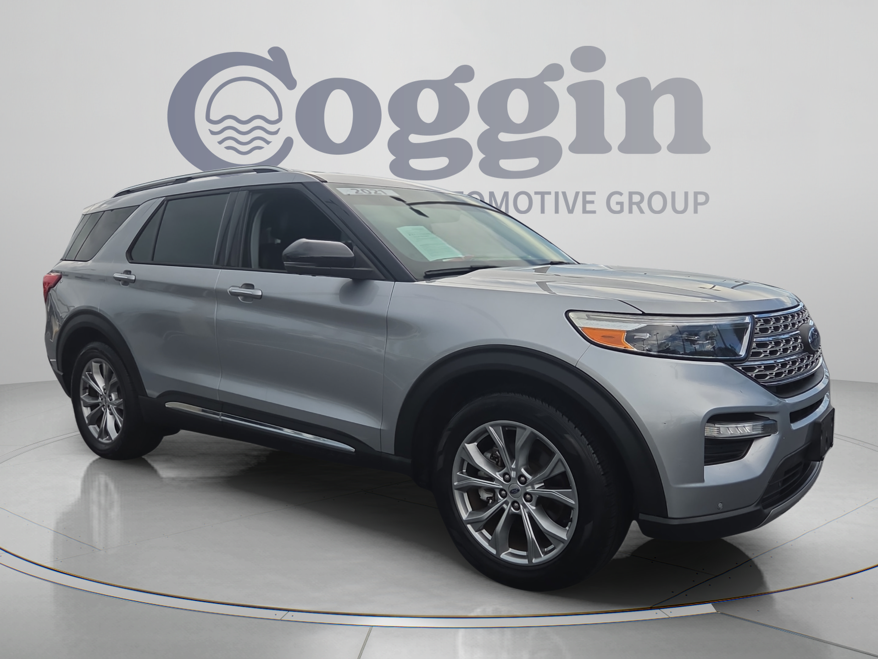 Used 2021 Ford Explorer Limited w/ Equipment Group 301A RWD image 7
