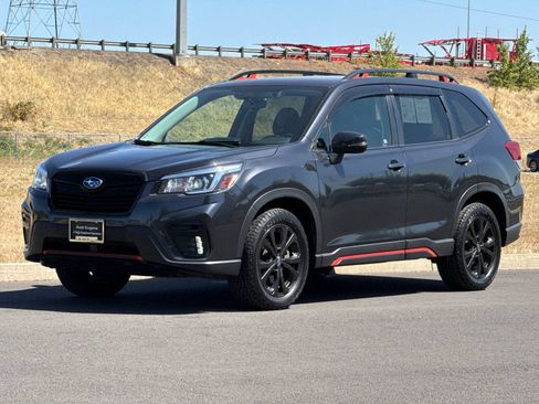 Used 2019 Subaru Forester Sport w/ Popular Package #2 AWD/4WD image 7