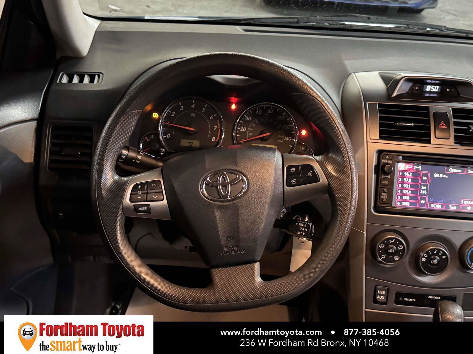 Used 2013 Toyota Corolla S w/ Premium Pkg FWD image 14