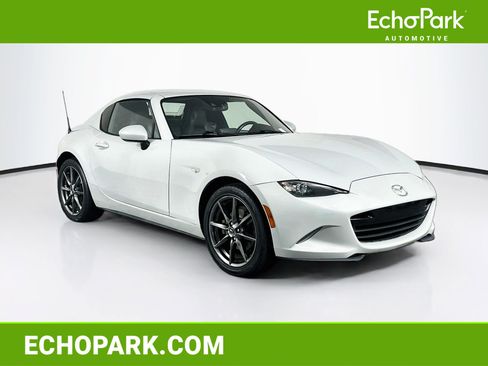 Used 2017 MAZDA MX-5 Miata RF Grand Touring RWD image 1