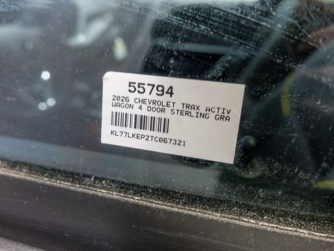 New 2026 Chevrolet Trax ACTIV image 23