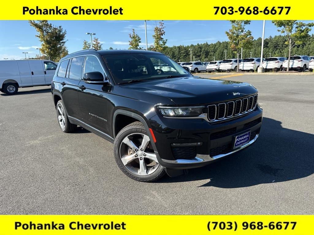 Used 2021 Jeep Grand Cherokee L Limited AWD/4WD image 1