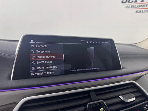 Used 2020 BMW 740i xDrive w/ Cold Weather Package AWD/4WD image 19