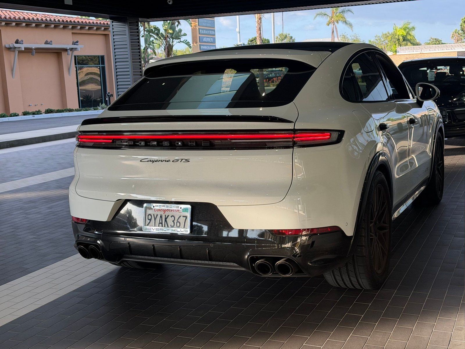 Certified 2026 Porsche Cayenne GTS AWD/4WD image 10