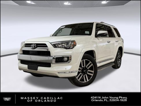 Used 2020 Toyota 4Runner Limited RWD image 1