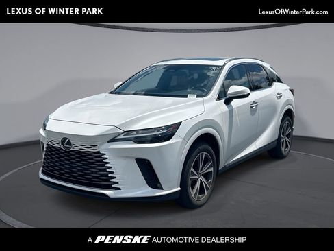 Used 2023 Lexus RX 350 Premium w/ Accessory Package (Z1) FWD image 1